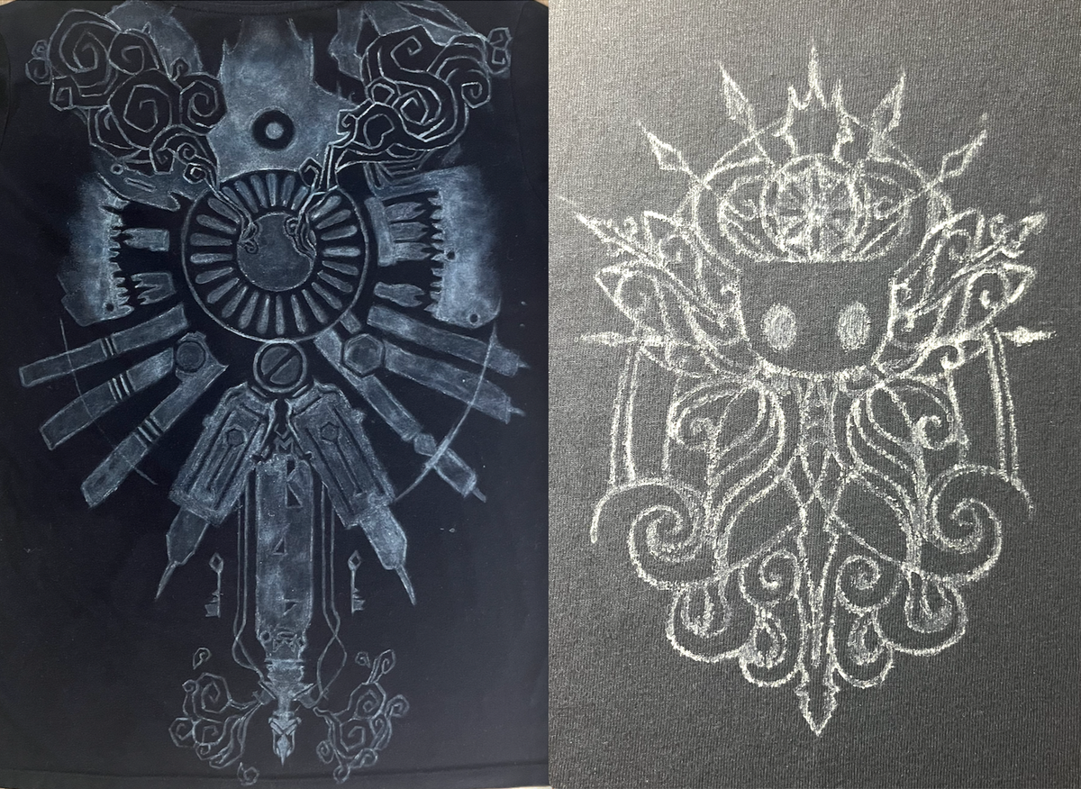 Custom Painted T-Shirts