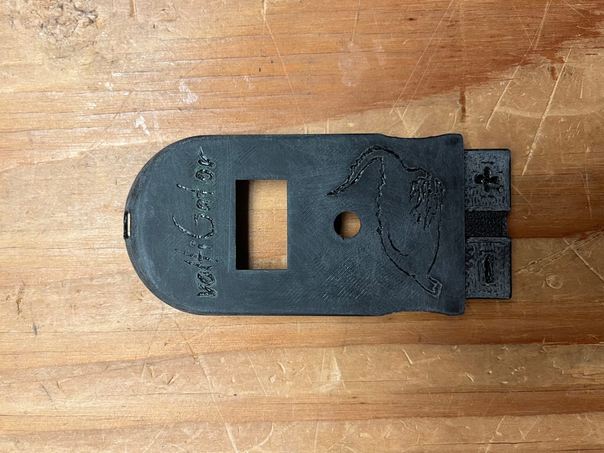 Product Redesign: CTRE Battery Beak