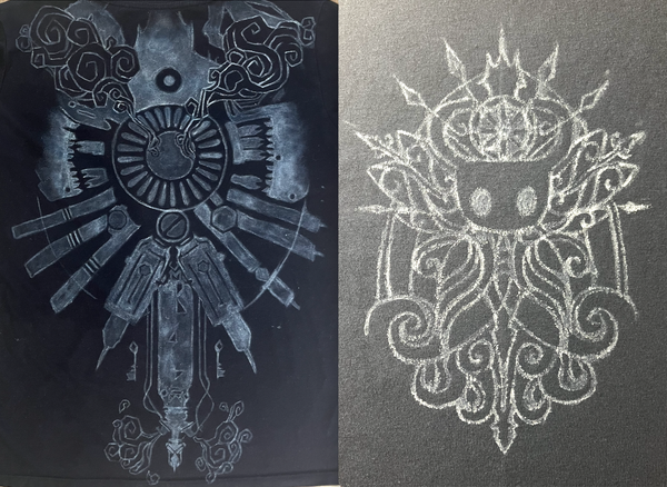 Custom Painted T-Shirts