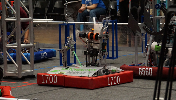 2025 FRC Robot: Manta